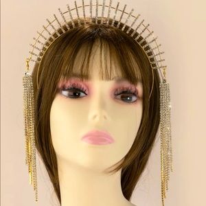 Rhinestone Hair Jewelry